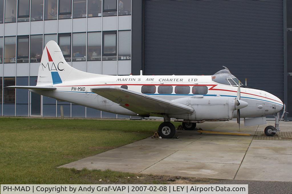 PH-MAD, 1955 De Havilland DH-104 Devon C.20 C/N 04453, Martins Air Charter Dehavilland DH-104