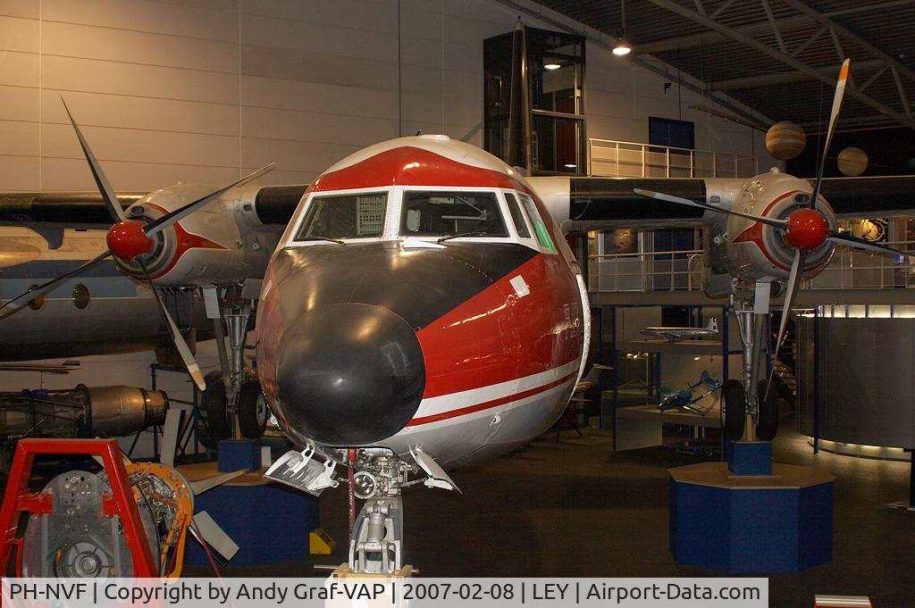 PH-NVF, 1958 Fokker F.27-100 Friendship C/N 10102, Fokker 27-100 Prototyp