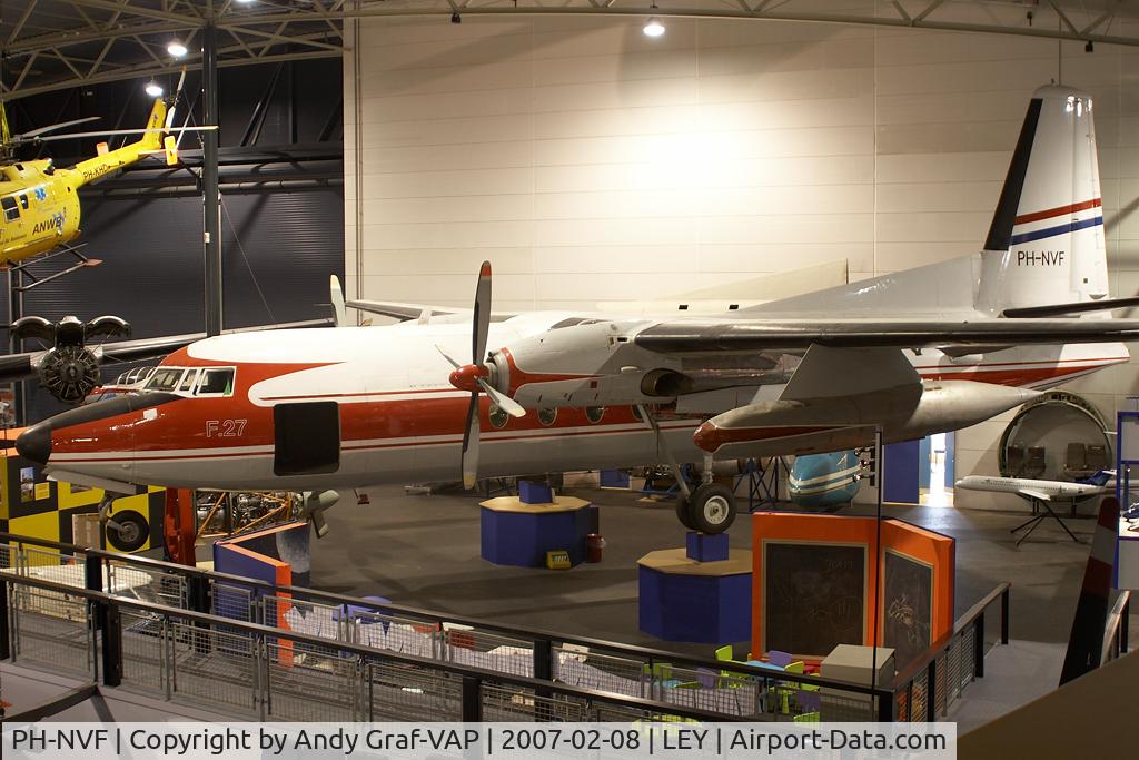 PH-NVF, 1958 Fokker F.27-100 Friendship C/N 10102, Fokker 27-100 Prototyp