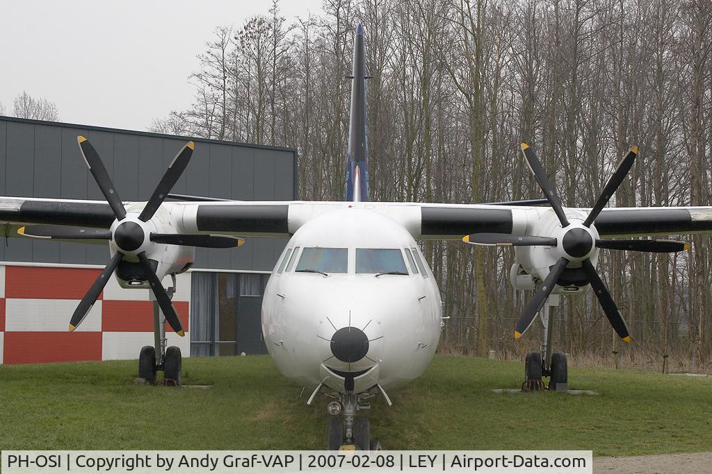 PH-OSI, 1986 Fokker 50 C/N 10688, Fokker 50 Prototyp