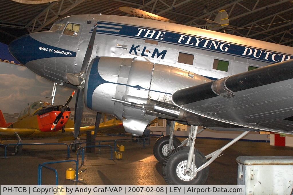 PH-TCB, 1943 Douglas DC-3C-S1C3G (C-47A-75-DL) C/N 19434, KLM DC3