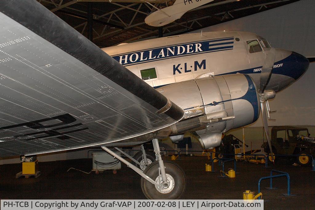 PH-TCB, 1943 Douglas DC-3C-S1C3G (C-47A-75-DL) C/N 19434, KLM DC3