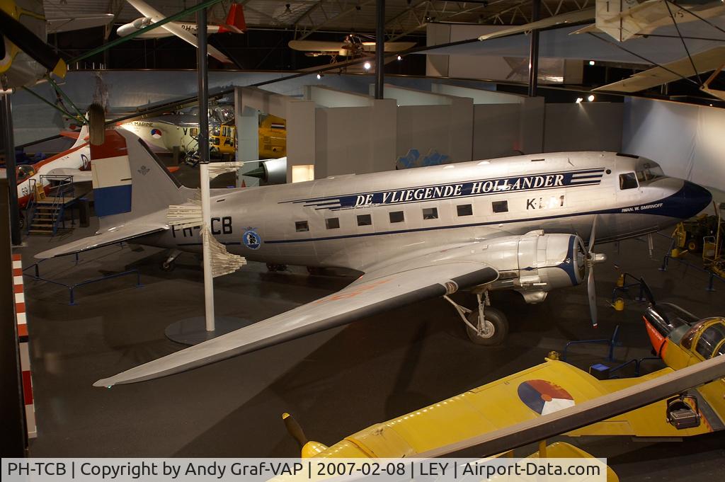 PH-TCB, 1943 Douglas DC-3C-S1C3G (C-47A-75-DL) C/N 19434, KLM DC3