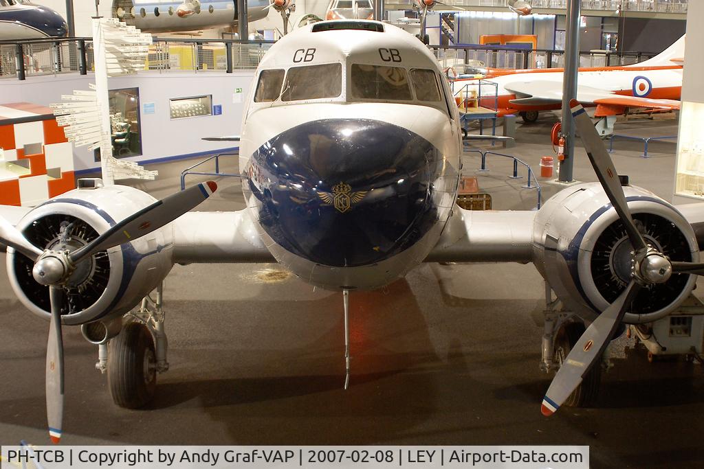 PH-TCB, 1943 Douglas DC-3C-S1C3G (C-47A-75-DL) C/N 19434, KLM DC3