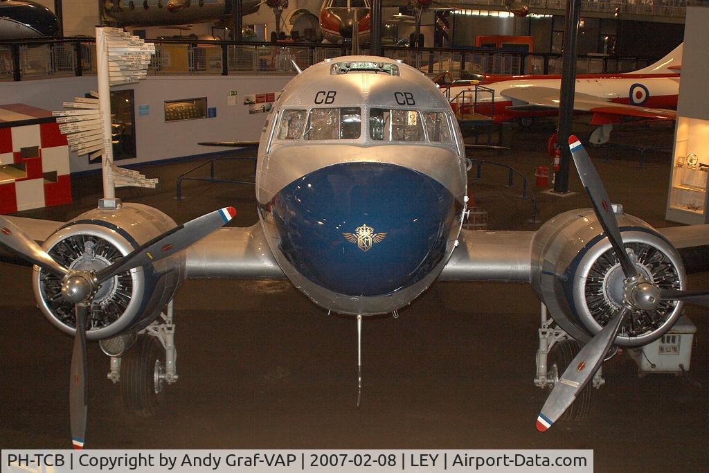 PH-TCB, 1943 Douglas DC-3C-S1C3G (C-47A-75-DL) C/N 19434, KLM DC3