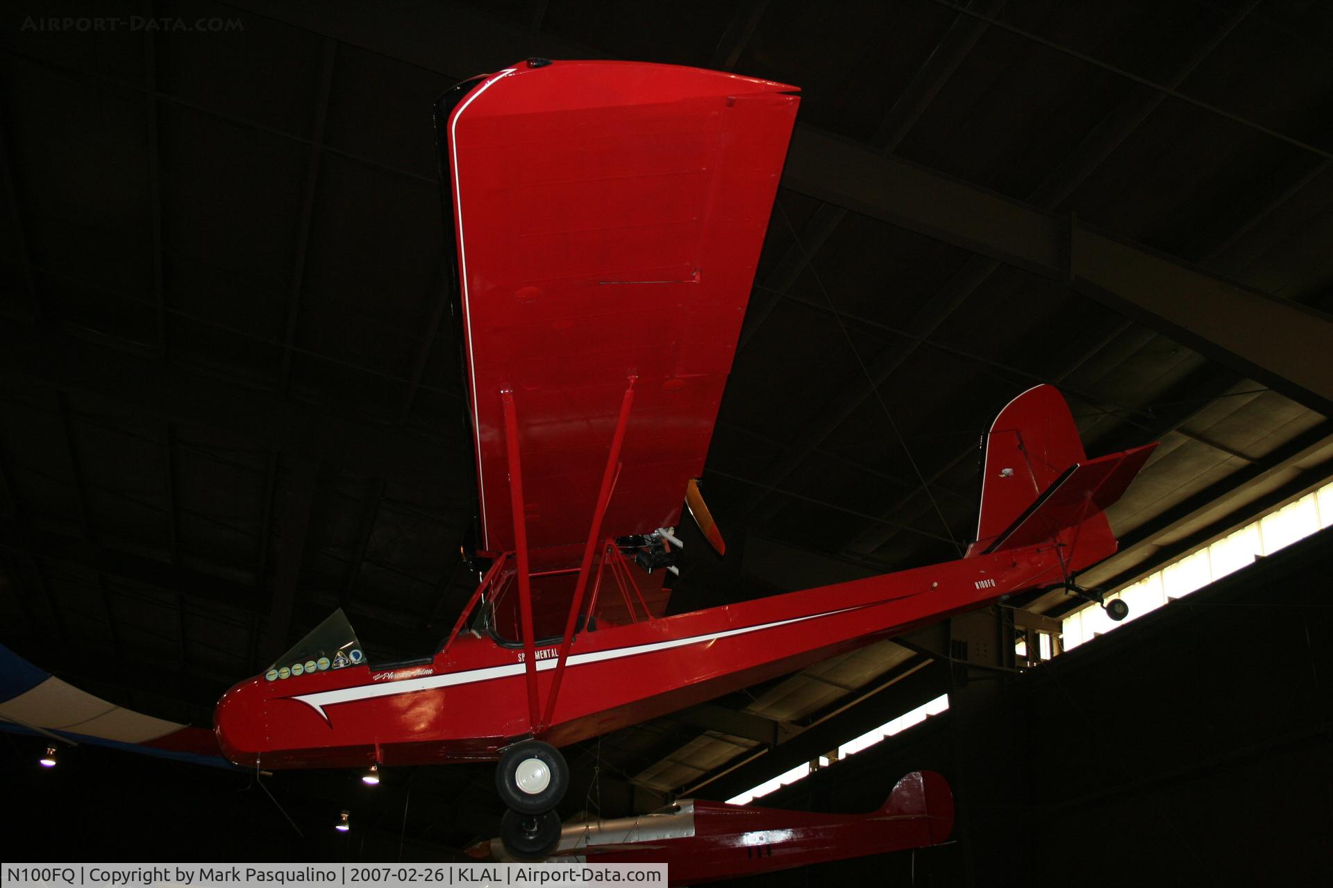 N100FQ, 1974 Aerosport Woody Pusher C/N 100, Woody Pusher