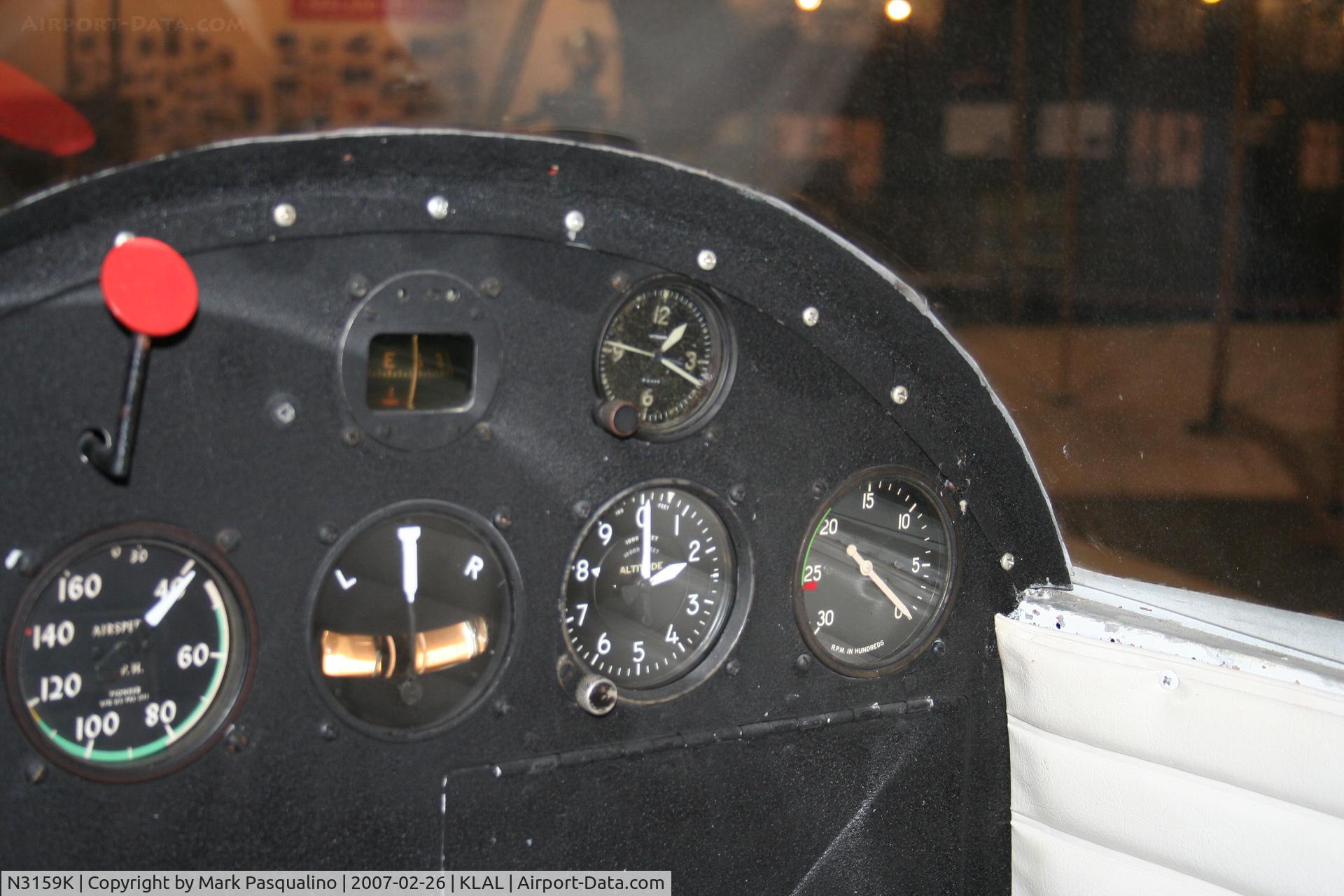 N3159K, 1948 Mooney M-18L C/N 3, Mooney M-18-L