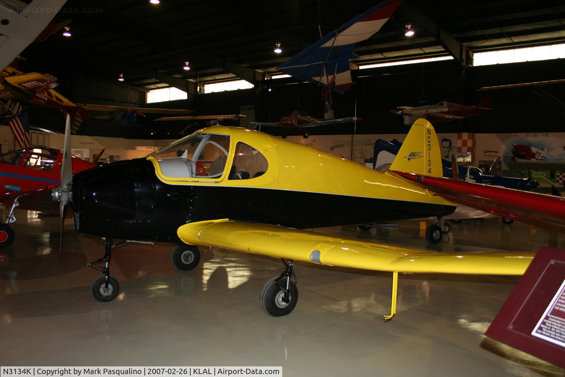 N3134K, 1946 Culver V C/N V-270, Culver