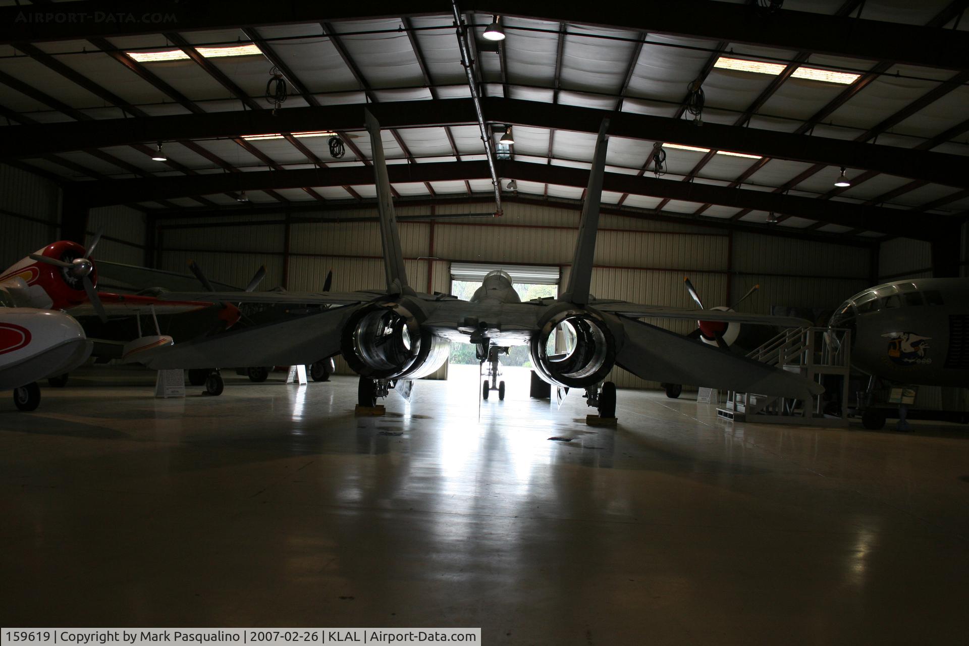 159619, Grumman F-14A Tomcat C/N 166, F-14D