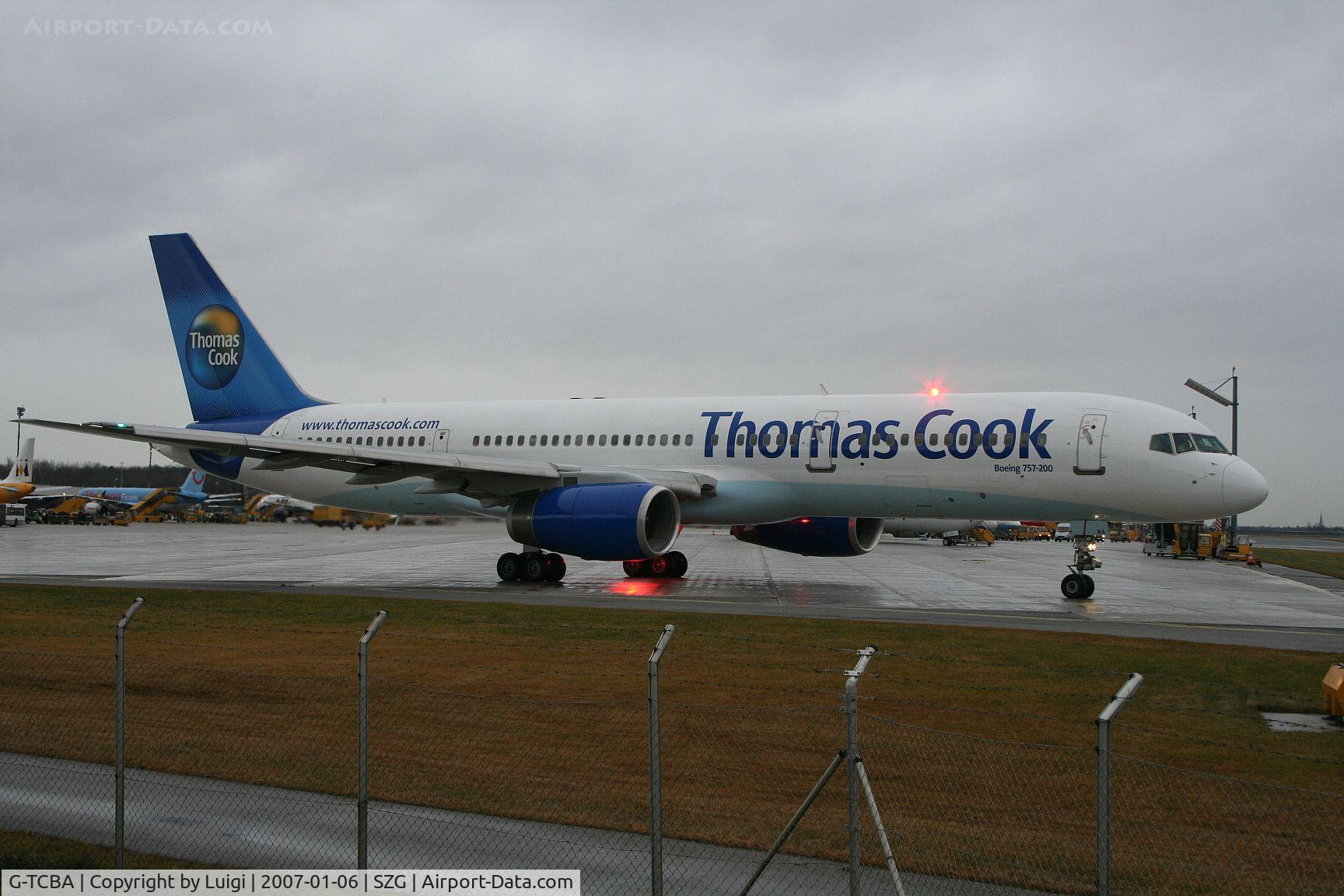 G-TCBA, 1998 Boeing 757-28A C/N 28203, Thomas Cook 757-200