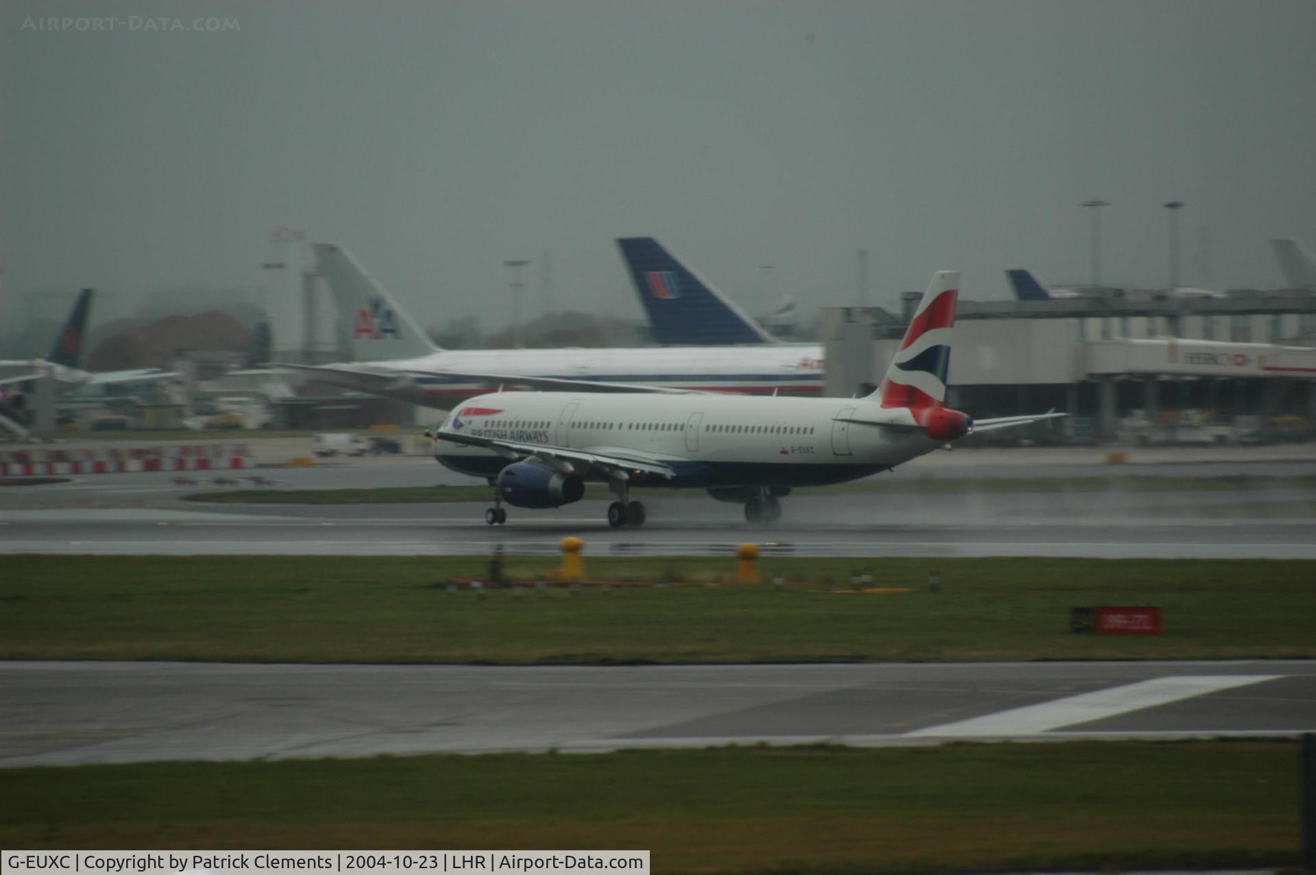 G-EUXC, 2004 Airbus A321-231 C/N 2305, BA Airbus A321