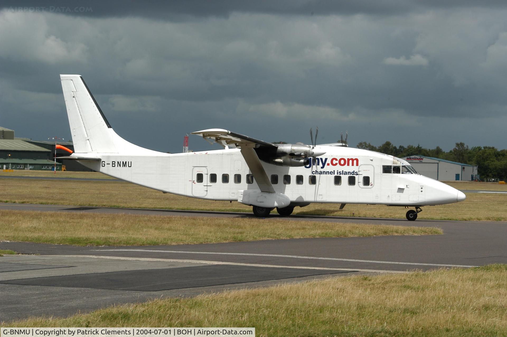 G-BNMU, 1987 Short 360-100 C/N SH.3724, AURGINY SHORTS360