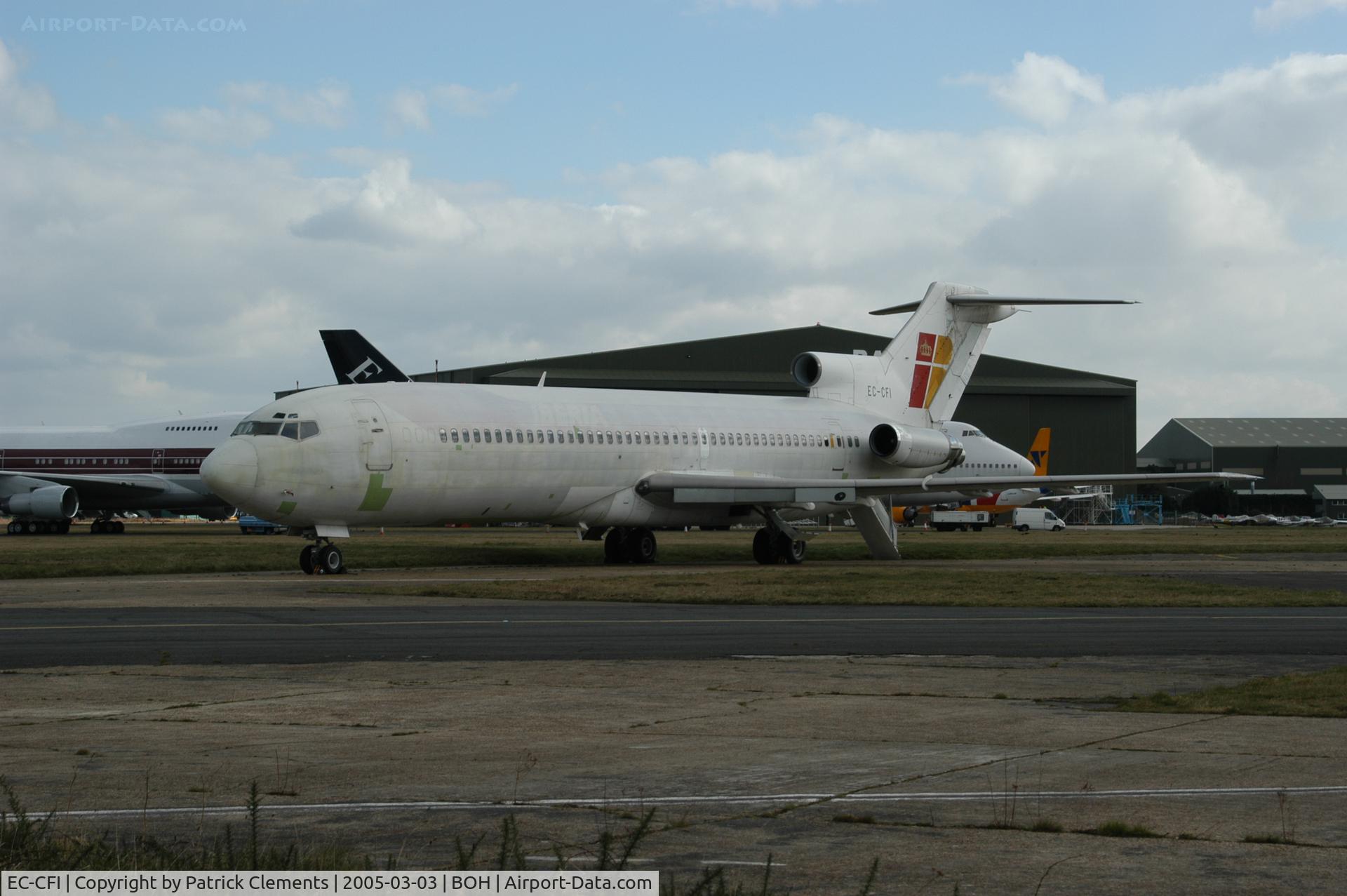 EC-CFI, 1974 Boeing 727-256 C/N 20819, IBERIA BOEING 727