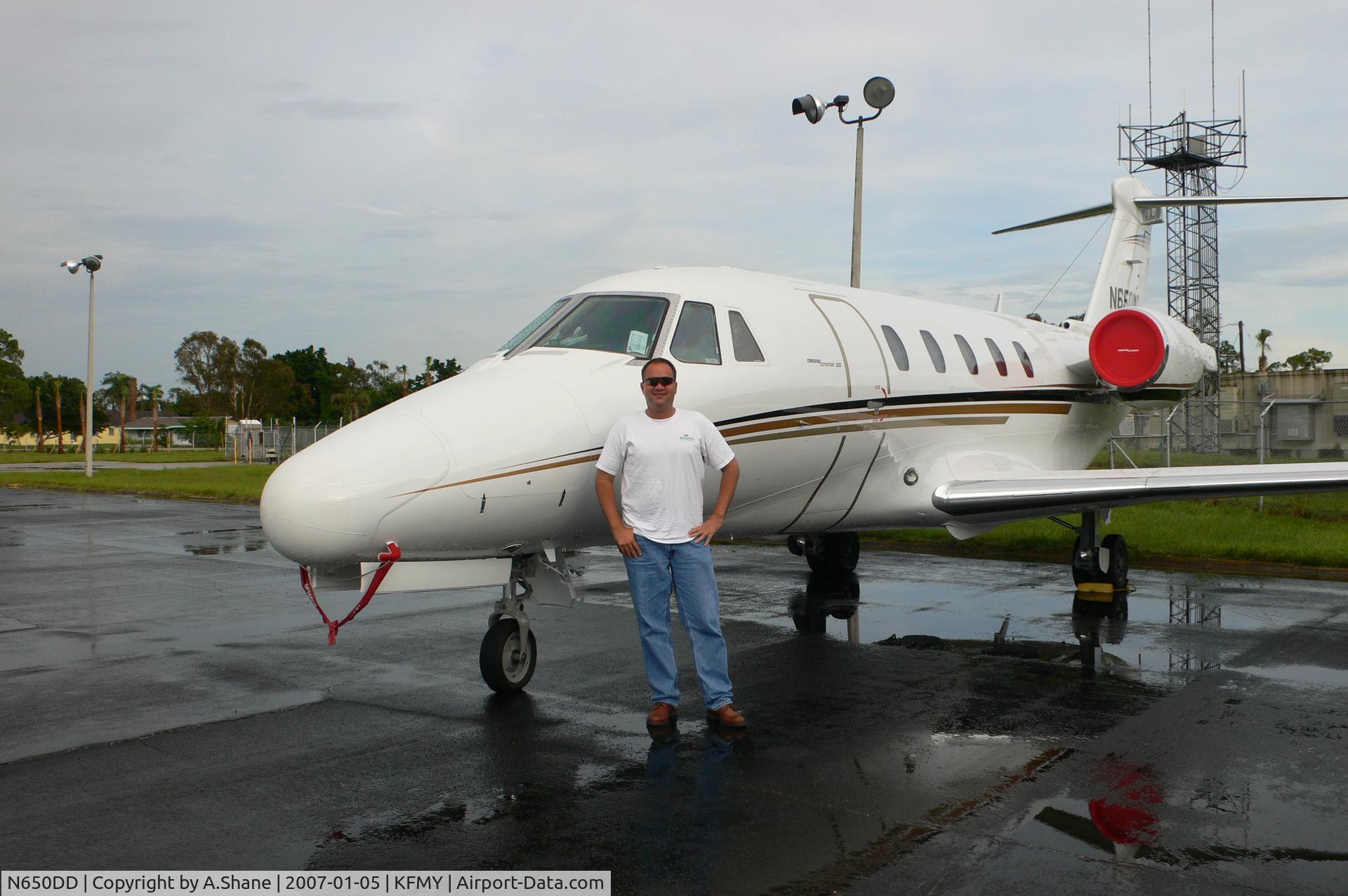 N650DD, 1995 Cessna 650 C/N 650-7047, At home base @ KFMY