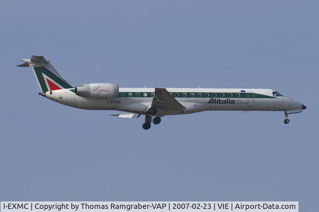 I-EXMC, 2001 Embraer ERJ-145LR (EMB-145LR) C/N 145436, Alitalia Express Embraer 145