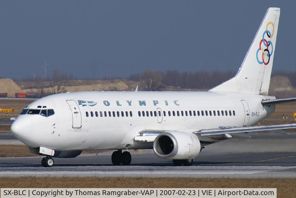 SX-BLC, 1994 Boeing 737-8Q8 C/N 26303, Olympic Boeing 737-300