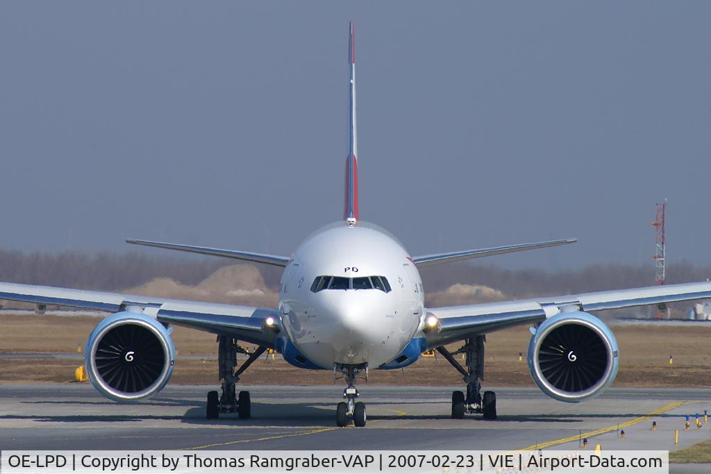 OE-LPD, 2006 Boeing 777-2Z9/ER C/N 35960, Austrian Airlines Boeing 777-200