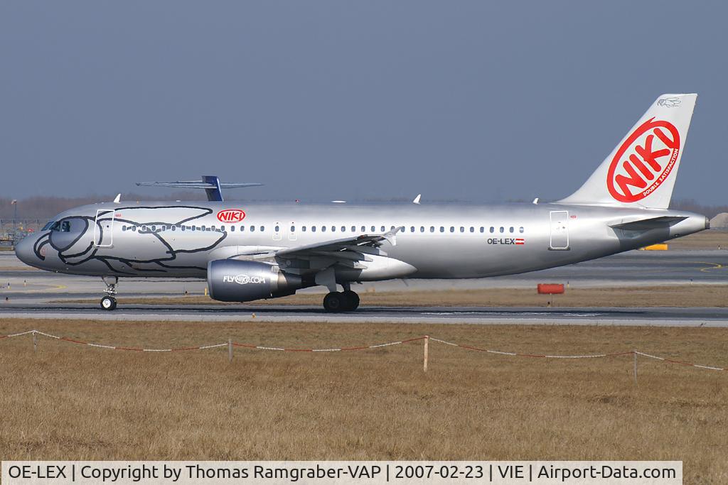 OE-LEX, 2006 Airbus A320-214 C/N 2867, Fly Niki Airbus A320