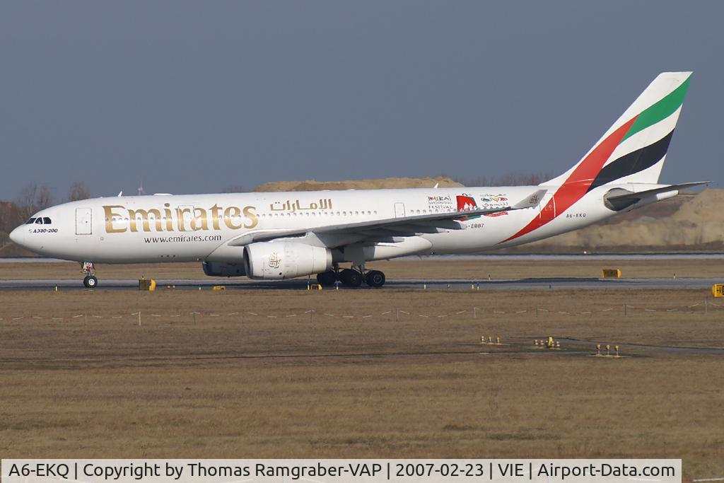 A6-EKQ, 1998 Airbus A330-243 C/N 248, Emirates Airbus A330-200