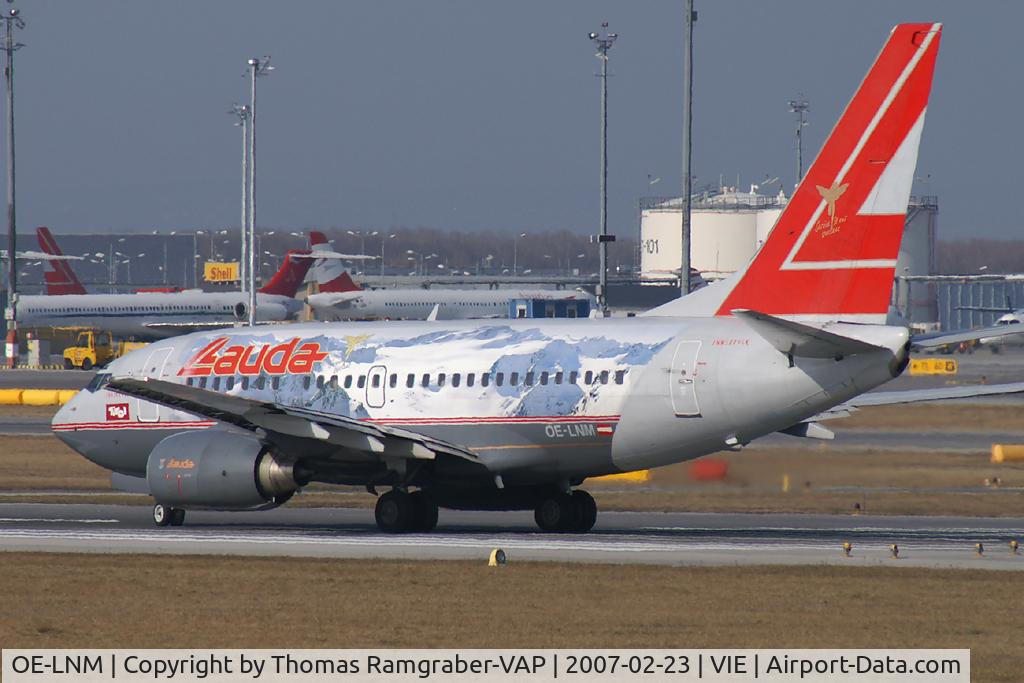 OE-LNM, 2000 Boeing 737-6Z9 C/N 30138, Lauda Air Boeing 737-600