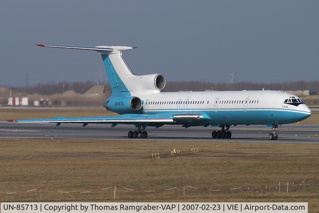 UN-85713, 1991 Tupolev Tu-154M C/N 91A889, Berkut Air Tupolev 154
