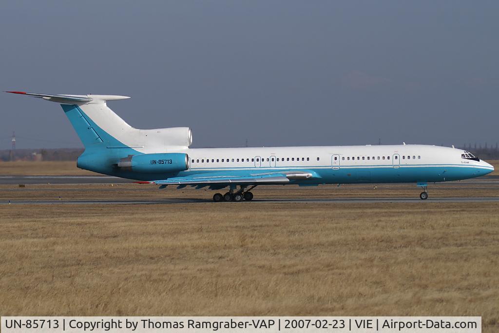 UN-85713, 1991 Tupolev Tu-154M C/N 91A889, Berkut Air Tupolev 154