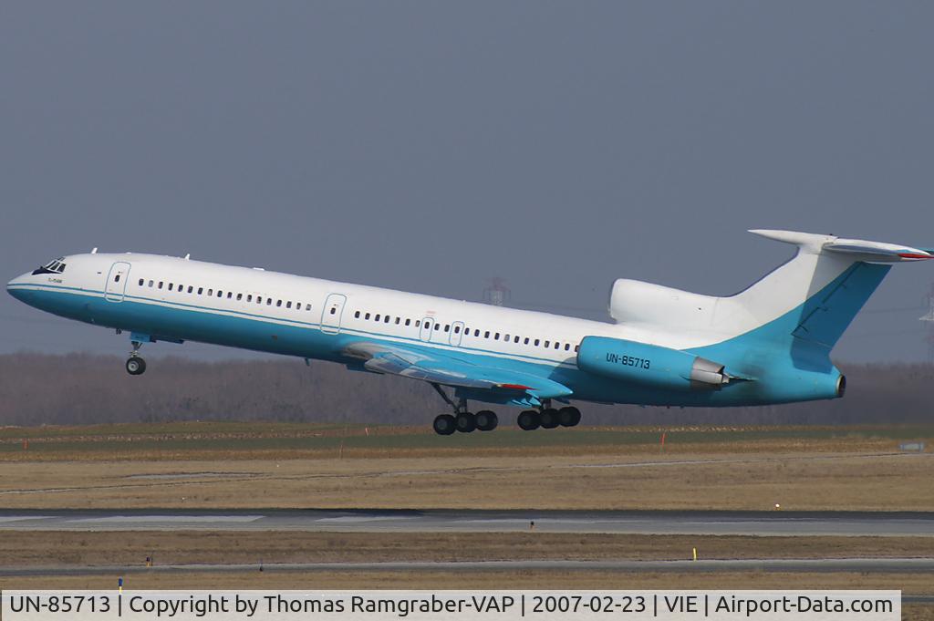 UN-85713, 1991 Tupolev Tu-154M C/N 91A889, Berkut Air Tupolev 154