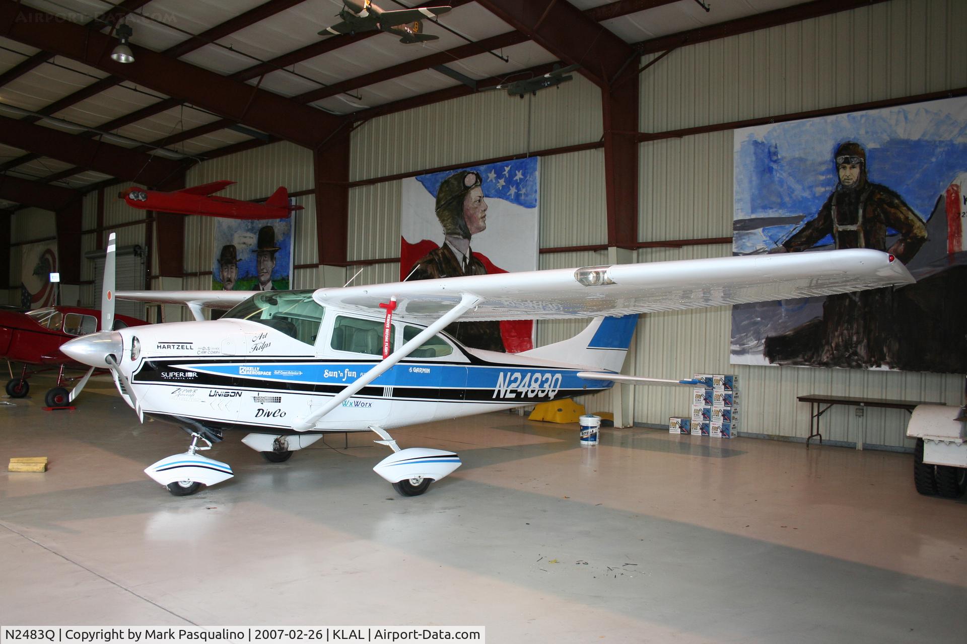 N2483Q, 1966 Cessna 182K Skylane C/N 18257683, Cessna 182