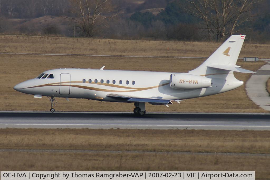 OE-HVA, 2004 Dassault Falcon 2000 C/N 217, Comtel Air Dassault Falcon 2000