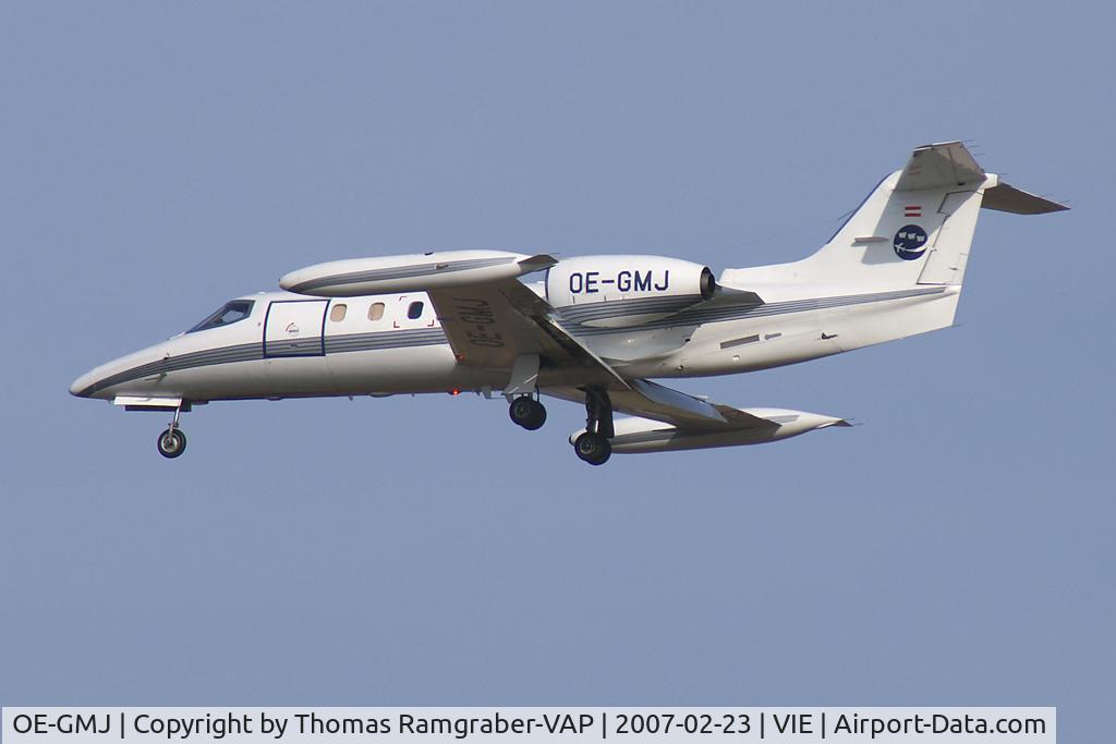OE-GMJ, 1983 Gates Learjet 35A C/N 35A-504, Medical Jet Service Learjet 35