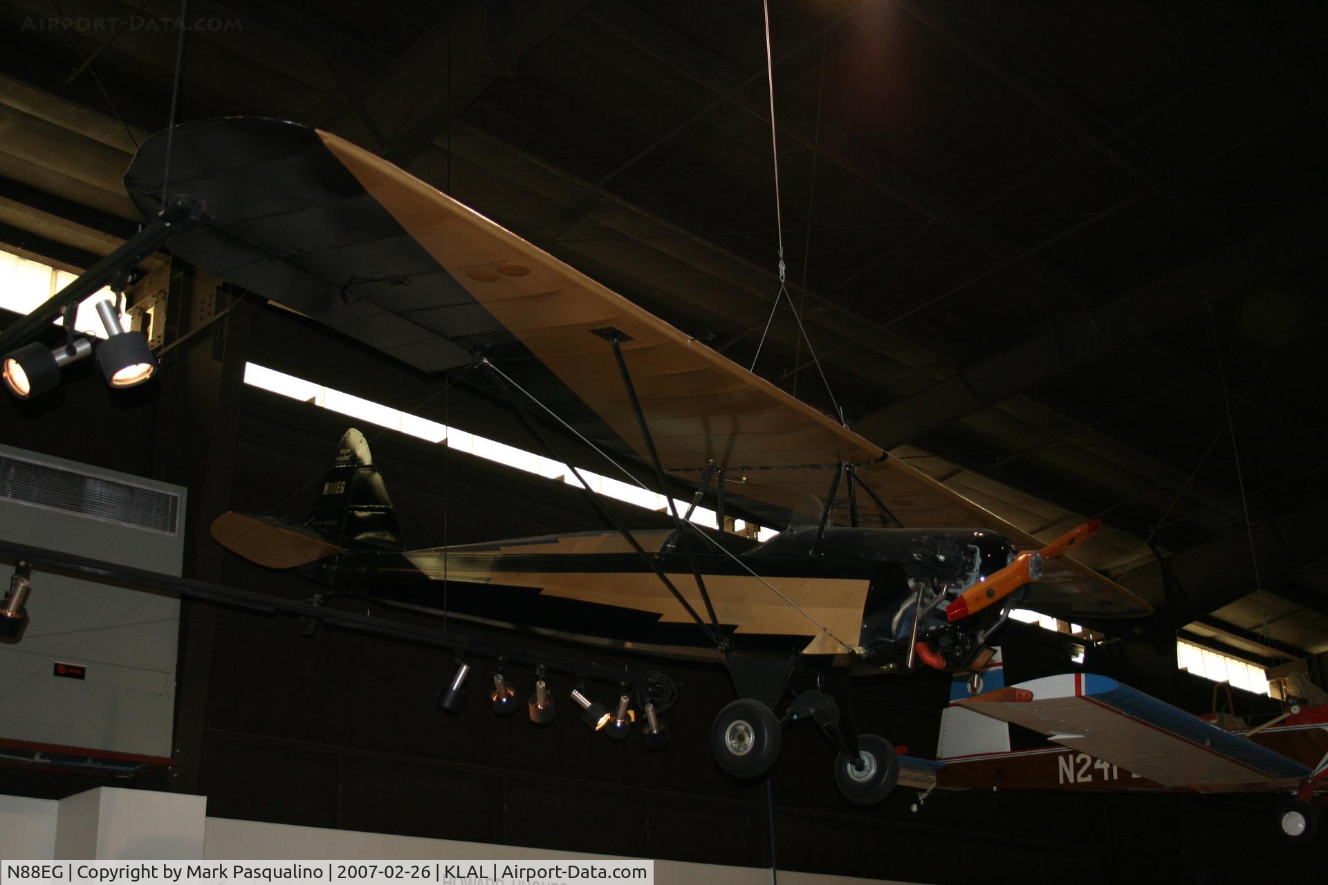 N88EG, 1983 Heath LNA-40 Super Parasol C/N 41919, Heath Parasol