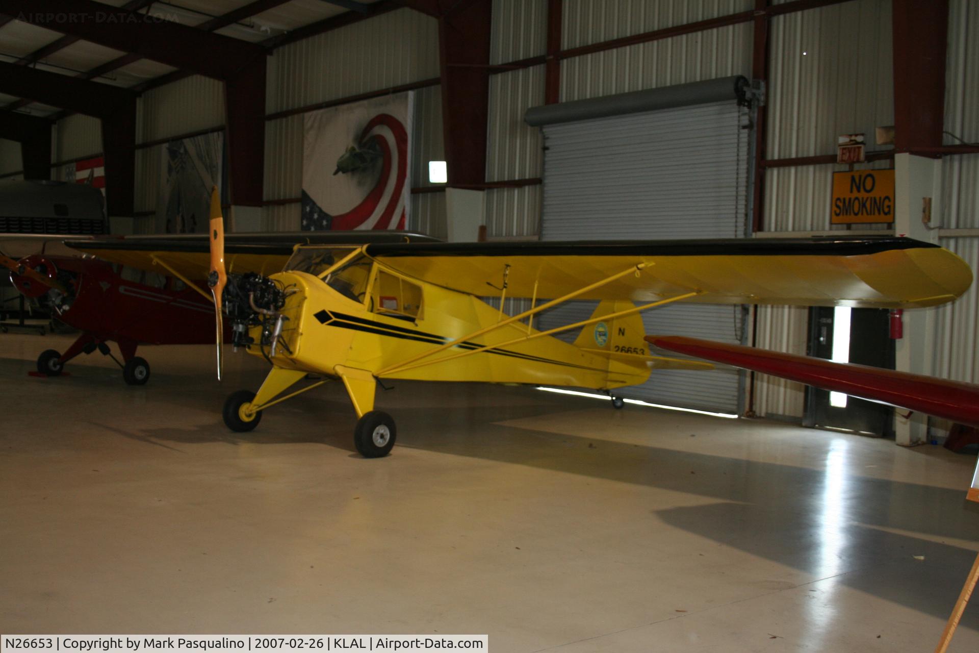 N26653, 1940 Taylorcraft BL-65 (L-2F) C/N 1995, Taylorcraft BL-65
