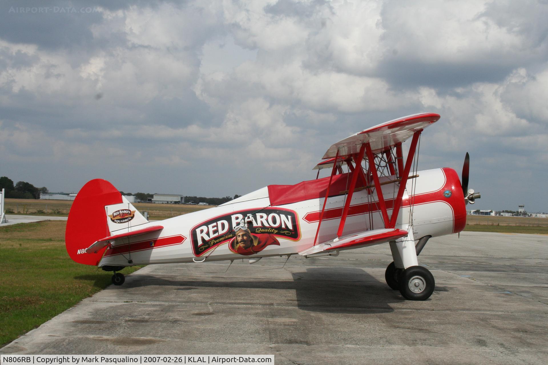 N806RB, 1942 Boeing A75 C/N 75-4000, Stearman