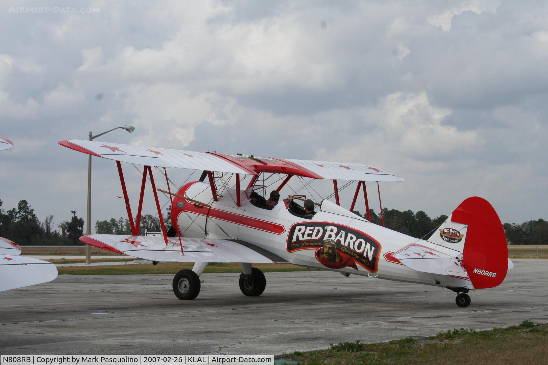 N808RB, 1943 Boeing PT-13D Kaydet (E75) C/N 75-5055, Stearman