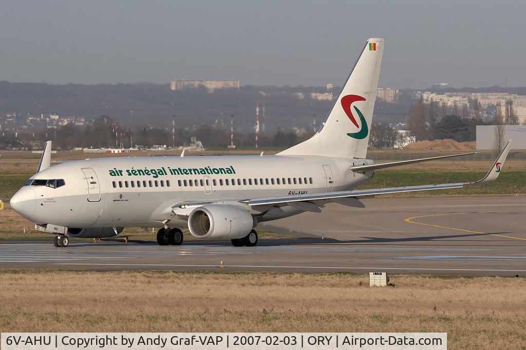 6V-AHU, 2005 Boeing 737-7EE C/N 34263, Air Senegal International 737-700