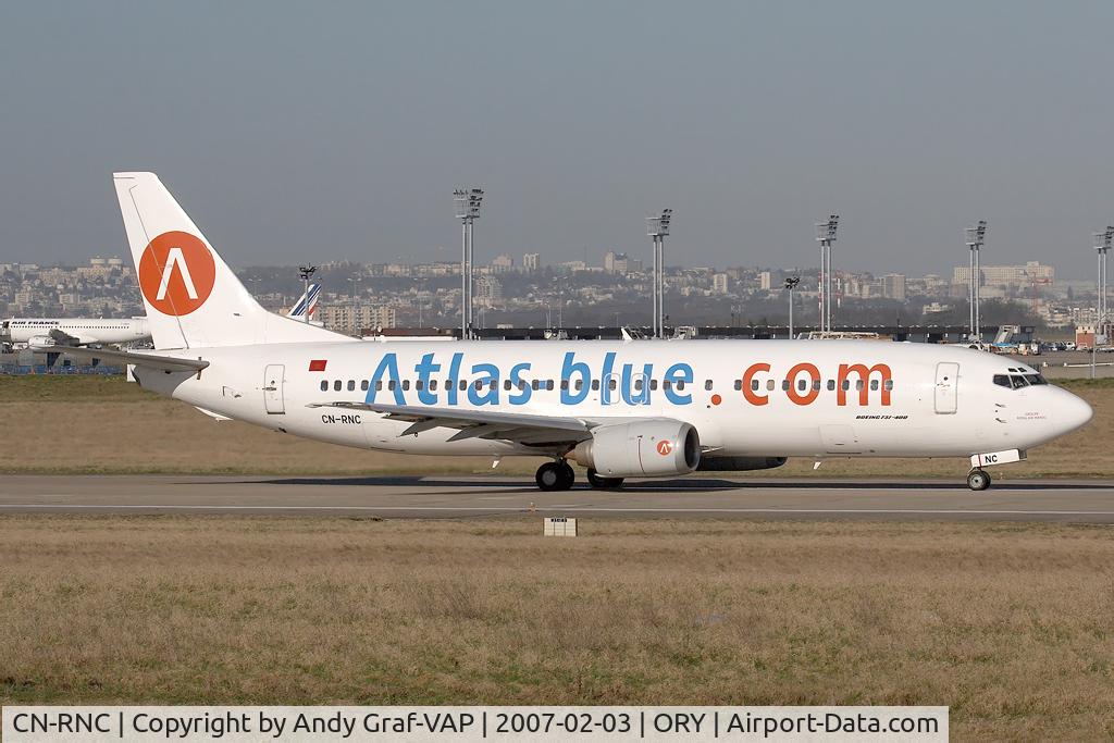 CN-RNC, 1994 Boeing 737-4B6 C/N 26529, Atlas Blue 737-400