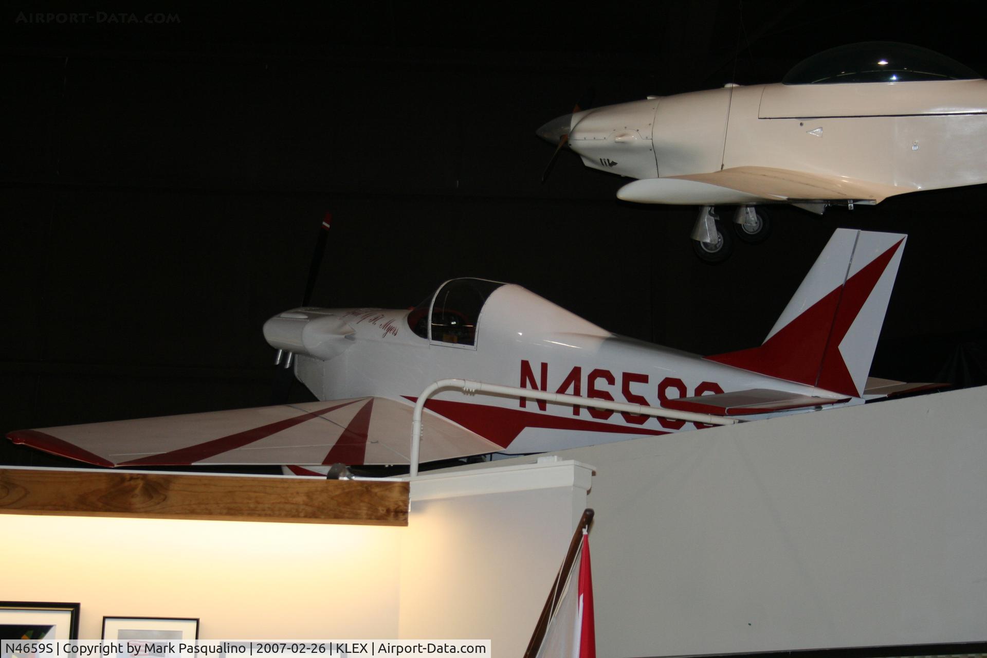 N4659S, 1964 McNeal Ranchaero HR C/N 1, Ranchaero HR