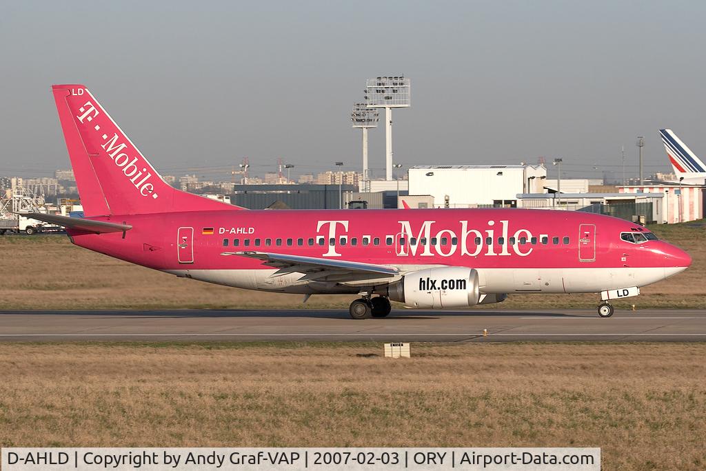 D-AHLD, 1990 Boeing 737-5K5 C/N 24926, HLX 737-500