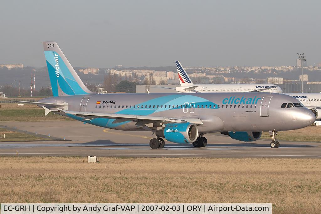 EC-GRH, 1990 Airbus A320-211 C/N 146, Clickair A320
