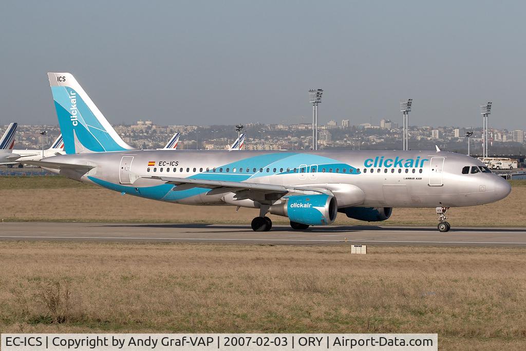 EC-ICS, 1991 Airbus A320-211 C/N 0241, Clickair A320