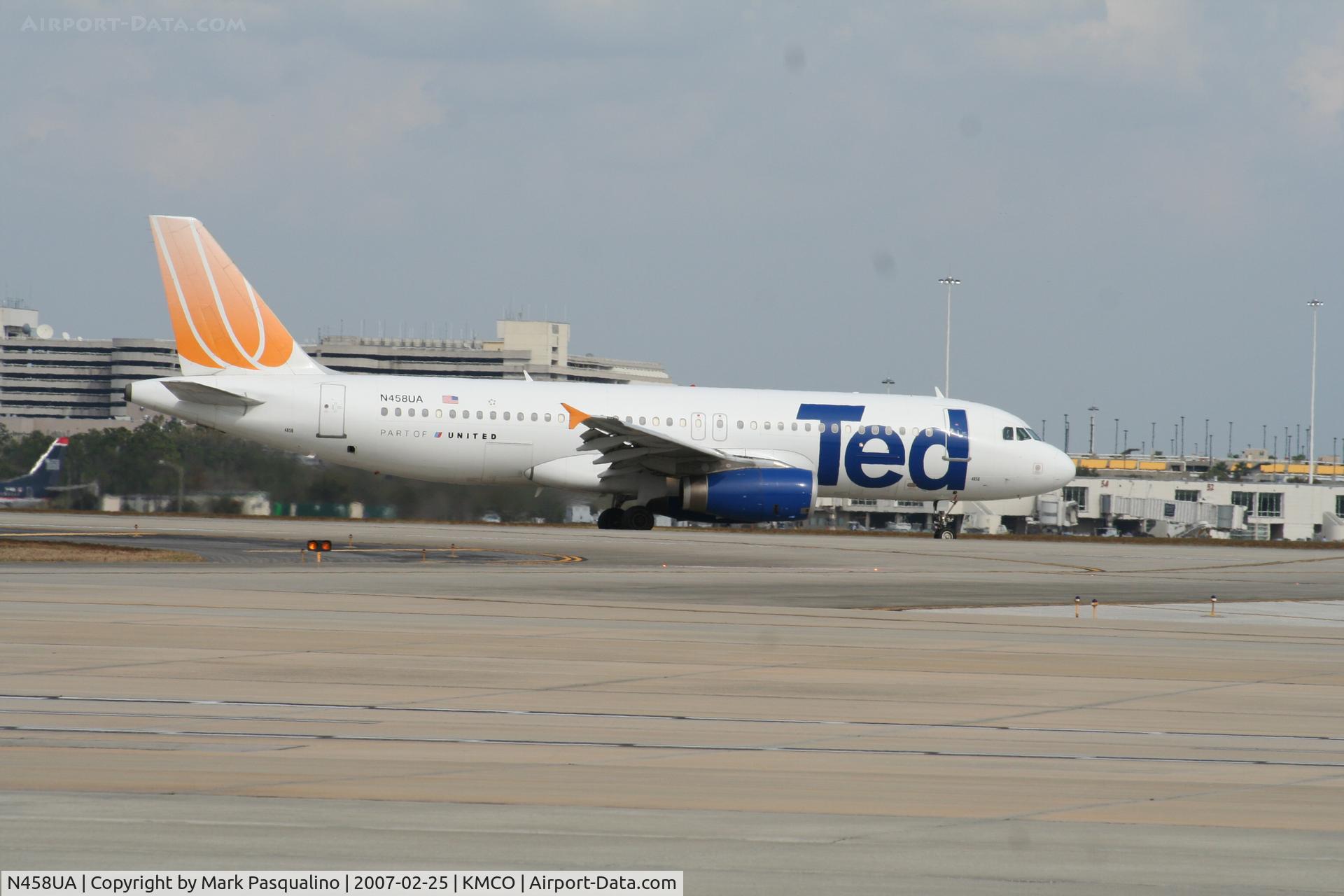N458UA, 2000 Airbus A320-232 C/N 1163, Airbus A320