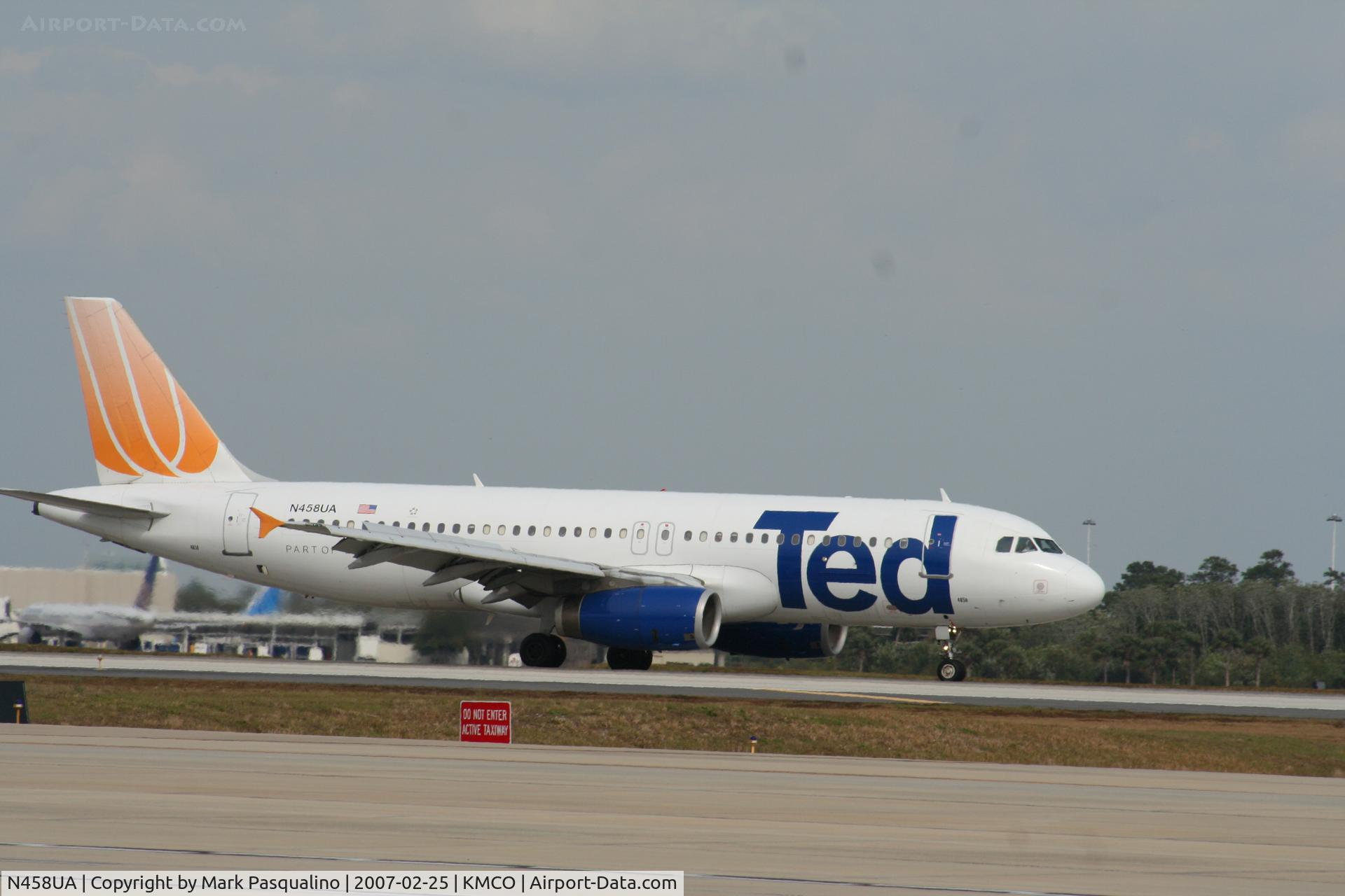 N458UA, 2000 Airbus A320-232 C/N 1163, Airbus A320