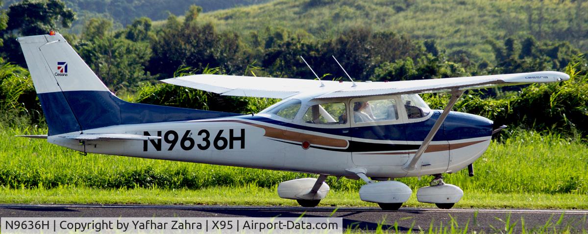 N9636H, 1975 Cessna 172M C/N 17266283, Skyhawk @ X95 Humacao