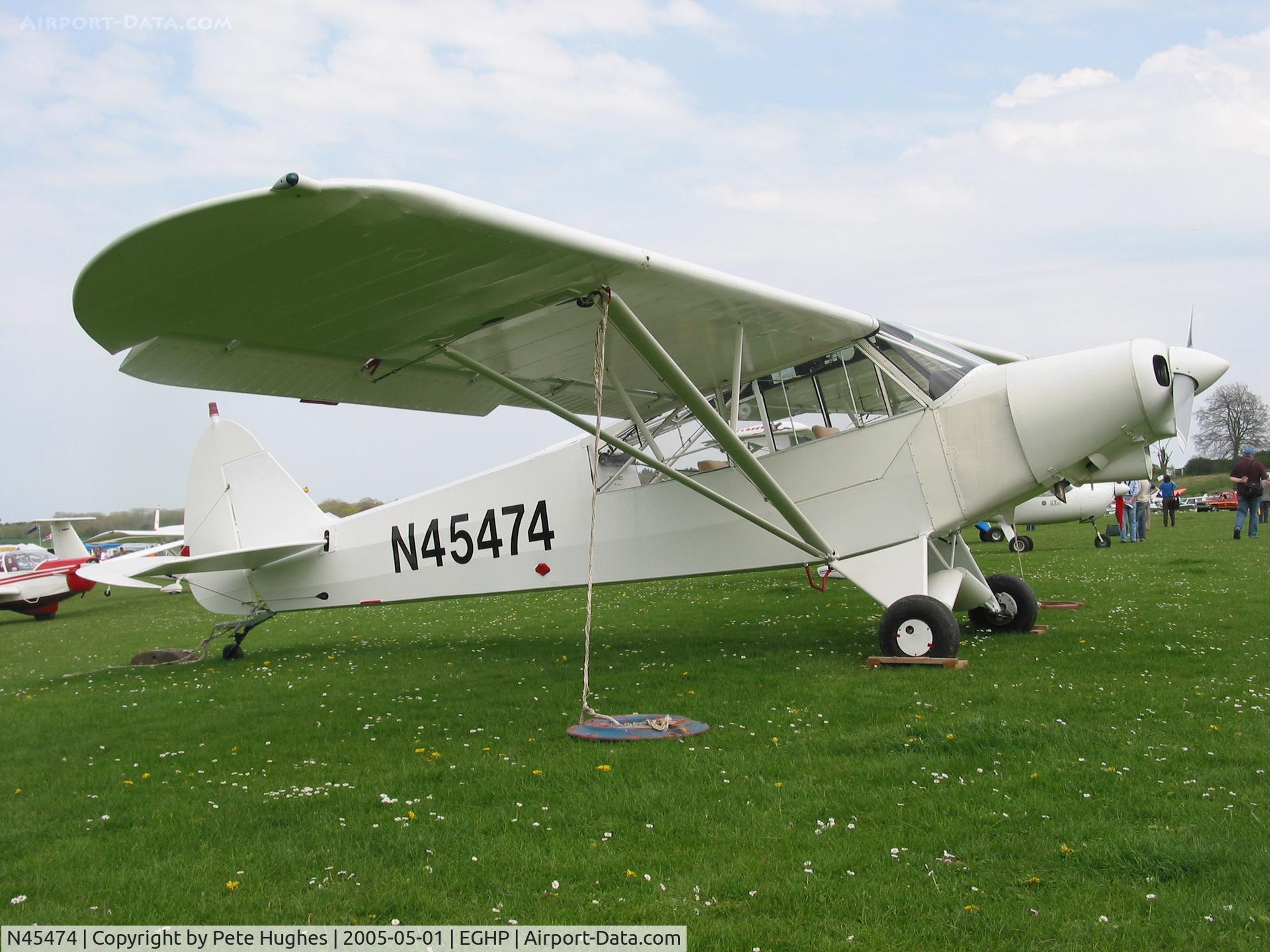 N45474, Cessna 150M C/N 15076943, Super Cub at Popham, UK