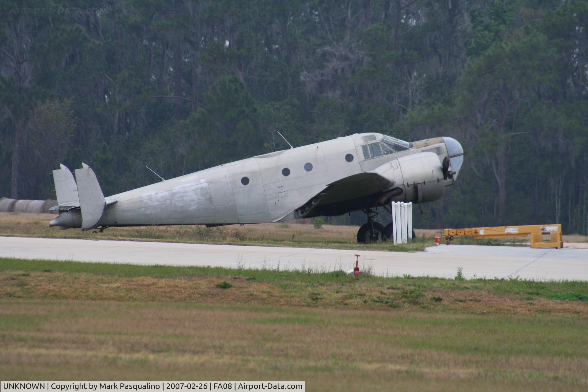 UNKNOWN, , Beech AT-11