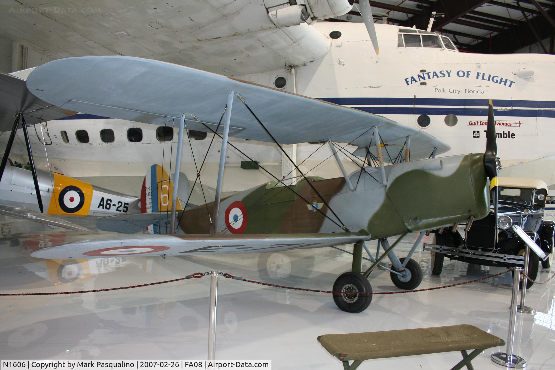 N1606, 1945 Nord Stampe SV-4C C/N 190, Nord Stampe