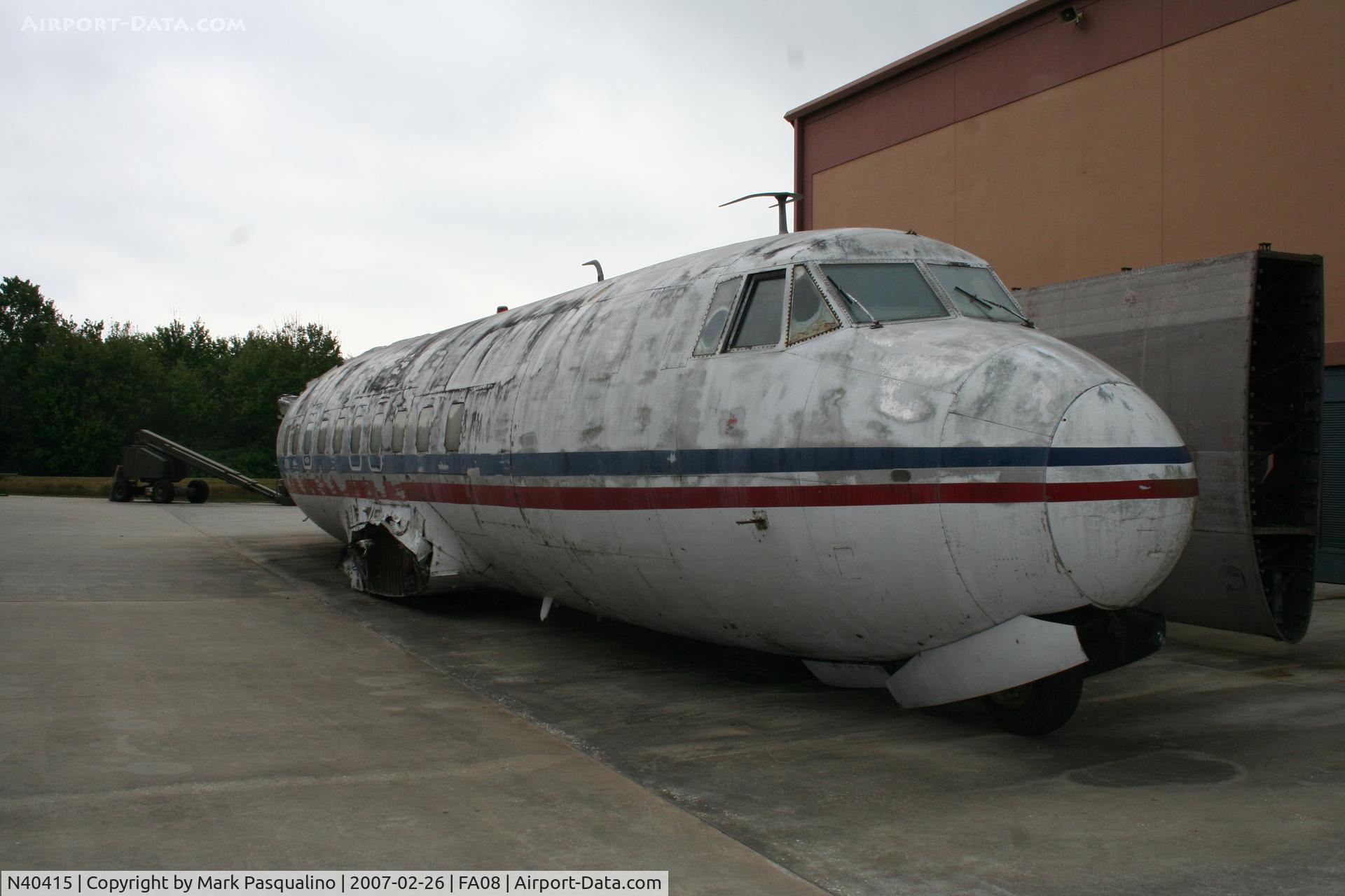 N40415, 1952 Martin 404 C/N 14119, Martin 404