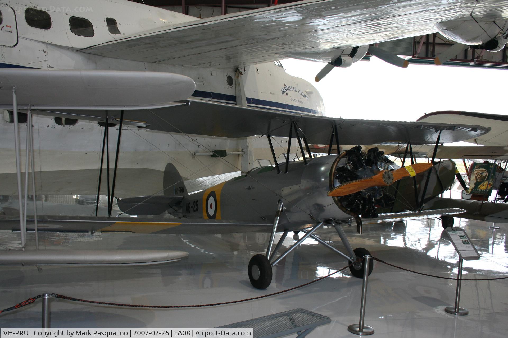 VH-PRU, 1938 Avro 643 Cadet II C/N 1060, Avro Cadet