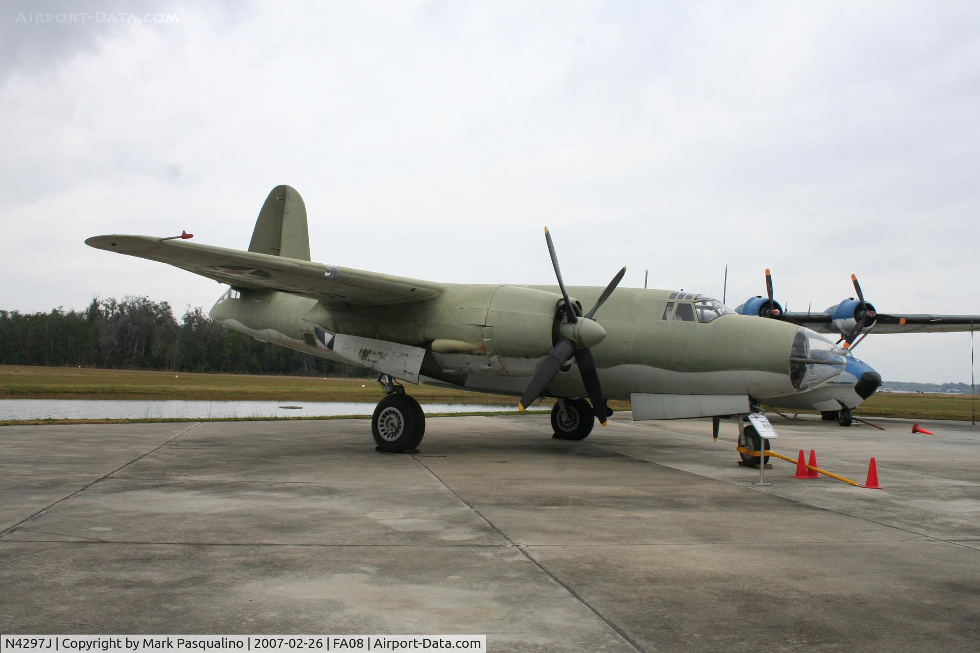 N4297J, 1940 Martin B-26 Marauder C/N 40-1464, Martin B-26