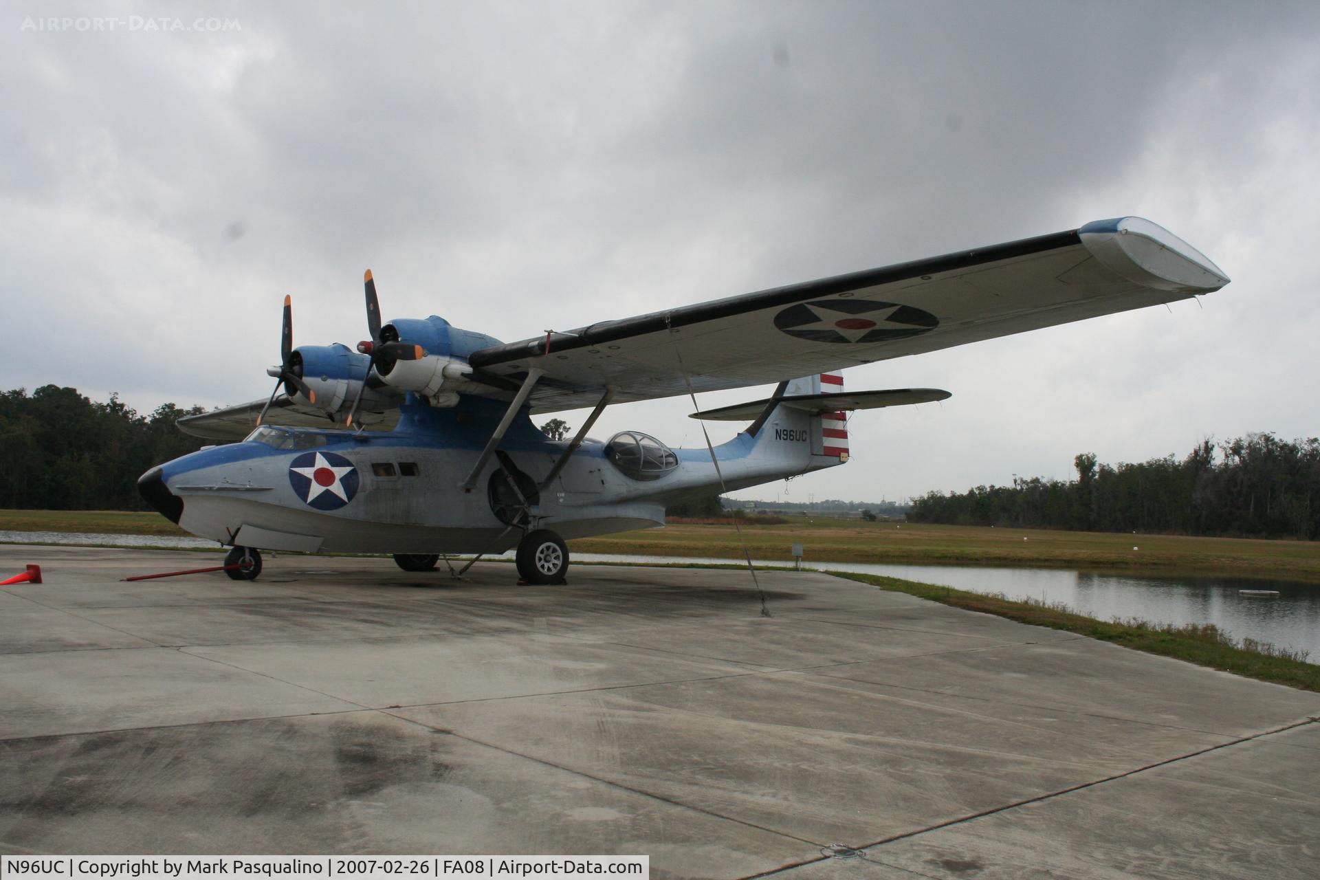 N96UC, 1944 Consolidated PBY-5A Catalina C/N 48375, Consolidated PBY-5A